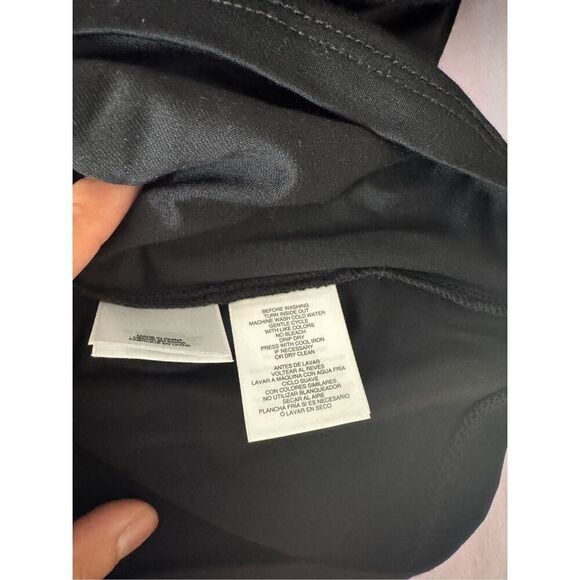 ANNE KLEIN black blouse - Picture 4 of 12